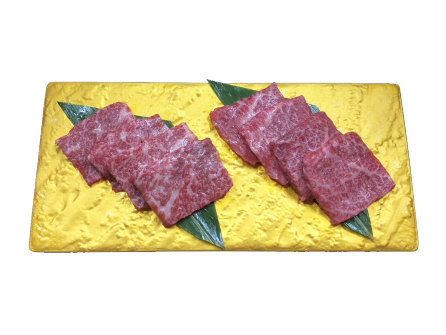 【A5等級】もとぶ牛・石垣牛 イチボ食べ比べ（2,600円(税別)）