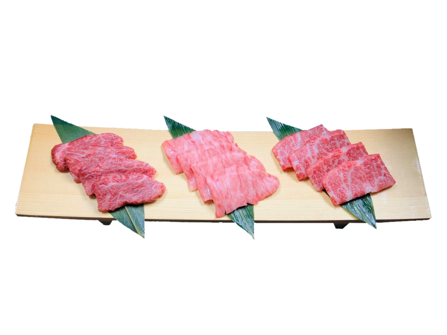 【A5等級】もとぶ牛・石垣牛 カルビ食べ比べ（3,400円(税別)）