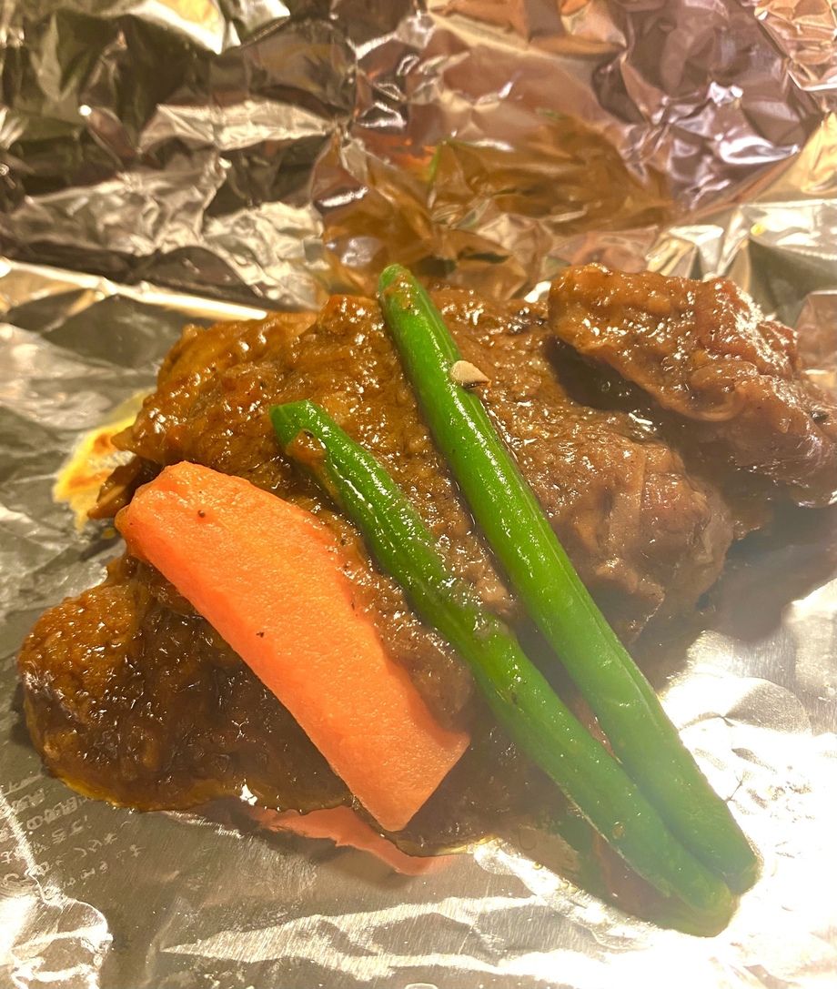 包み焼きデミグラスハンバーグ