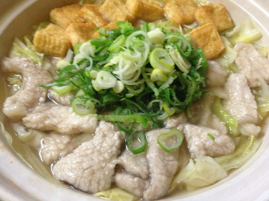 博多華丸くん「アメトーークネギ芸人」ご紹介！「大ぶりブタロースのしょうが鍋」ねぎ盛り無料！　"돼지 고기 생강 냄비" 葱 큰 모듬 무료!  하카타 하나마루군 인기 프로그램 「아메토크」소개!