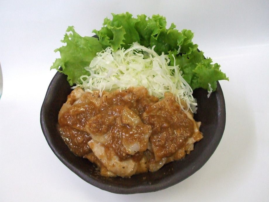 しょうが焼肉丼