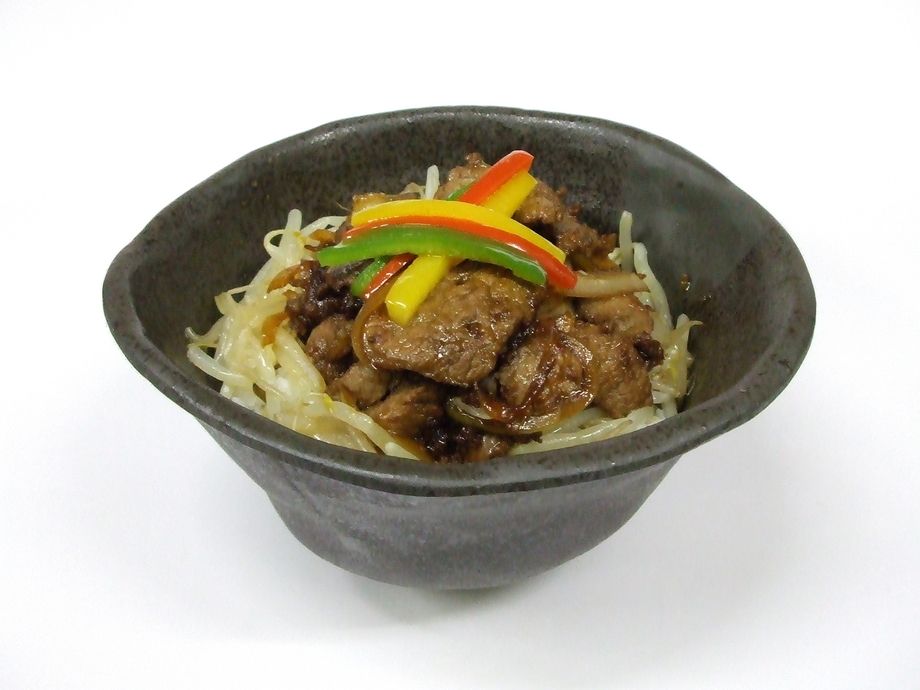 ジンギスカン丼