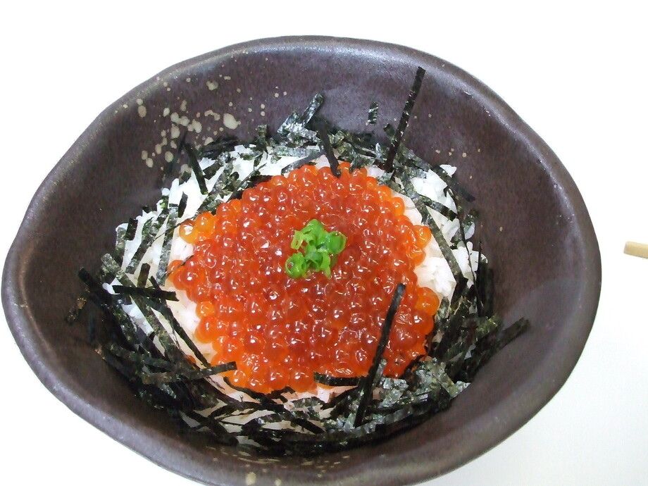 いくら丼