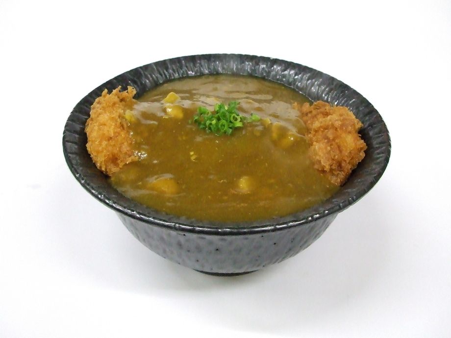 カツカレー丼