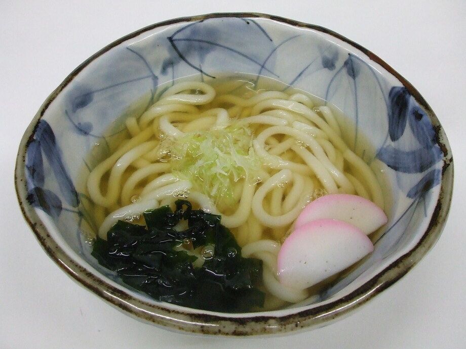 かけうどん