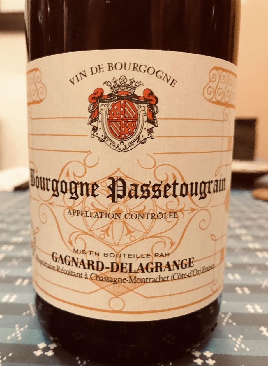 ブルゴーニュ　パストゥグラン