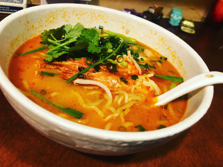 トムヤムラーメン