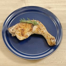 鶏もも肉のコンフィ風