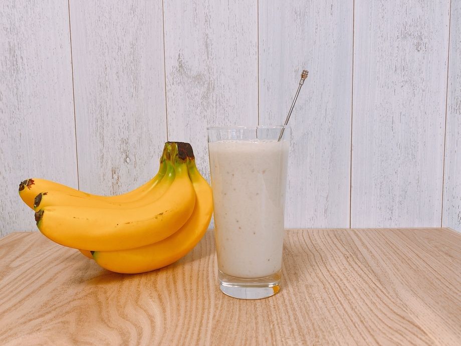 【ブランドバナナ2本使用】バナナジュース