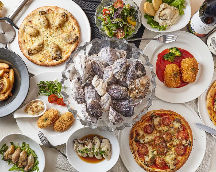 創作牡蠣料理（440円～）