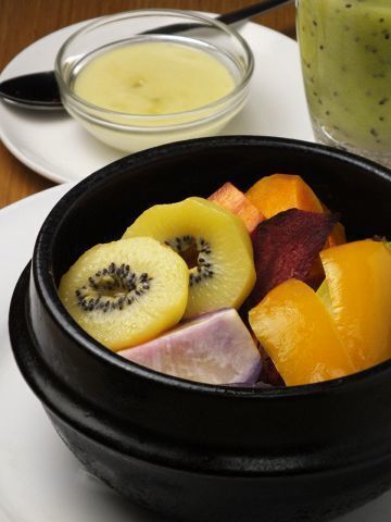 特製　釜蒸し　温焼き野菜