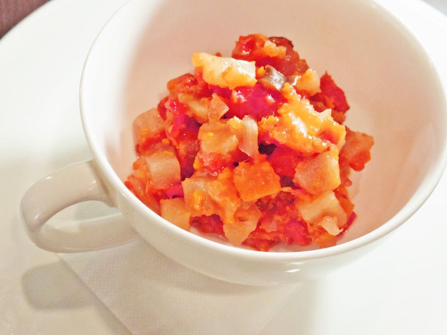 産直季節野菜のラタトゥイユ