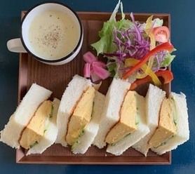 厚焼き玉子サンドイッチ