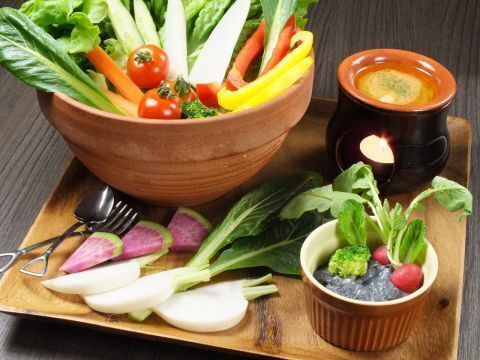 練馬のヤサイバタケ（現在、提供を中止しています）（1280円）