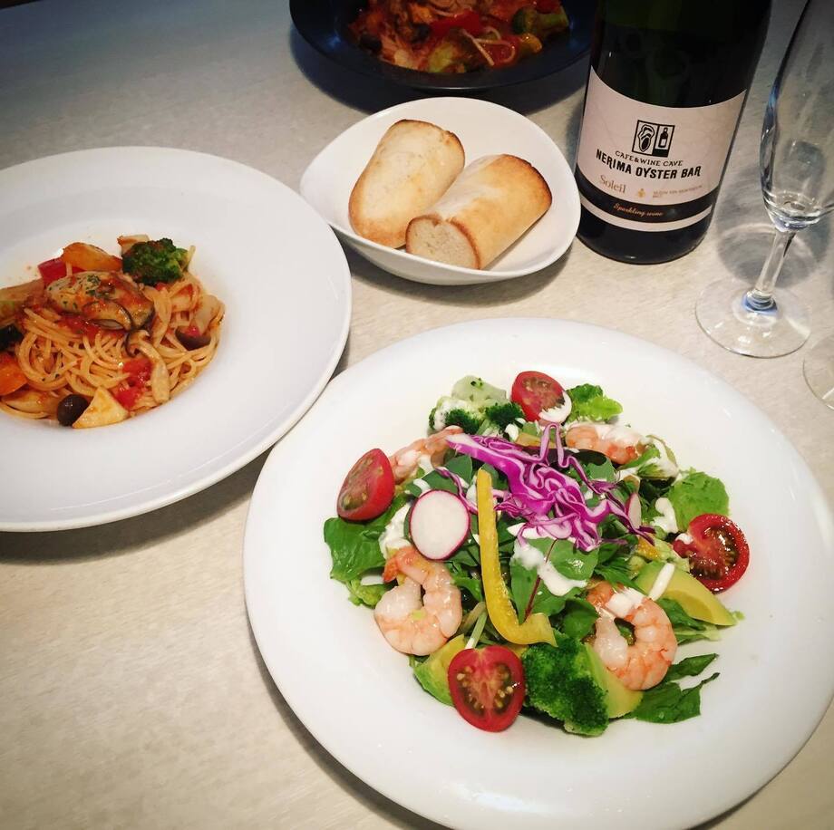 エビとアボカドのサラダ（980円）