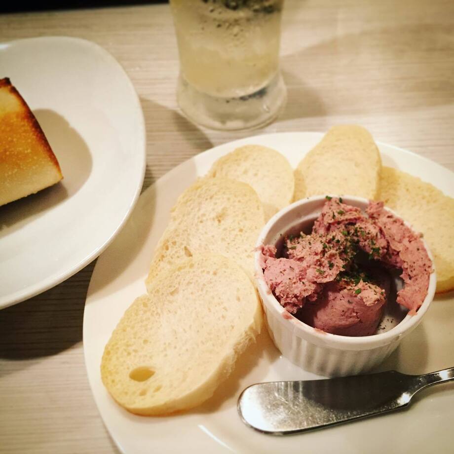 豚レバーペースト（580円）