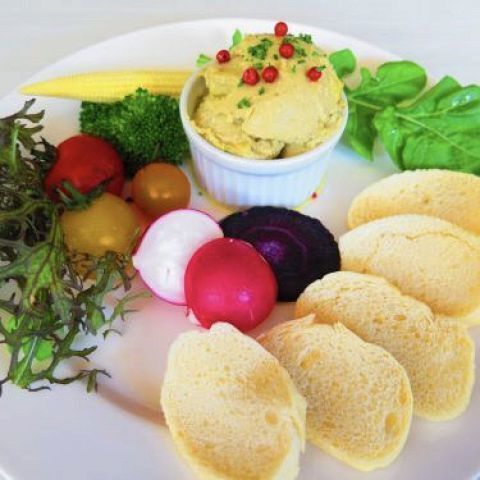 牡蠣のムース（現在、提供を中止しています）（680円）