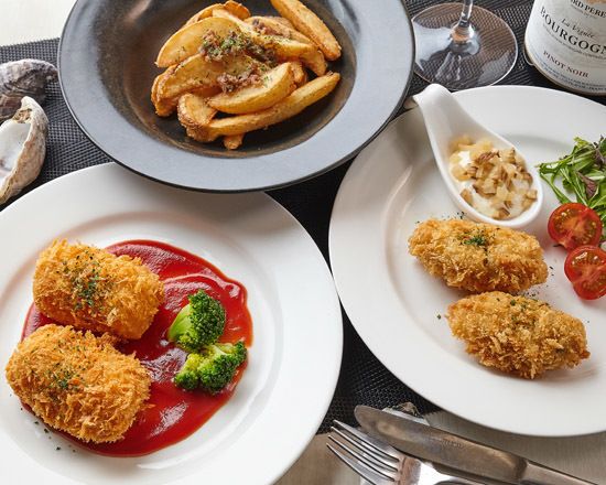 アンチョビポテトフライ（550円）