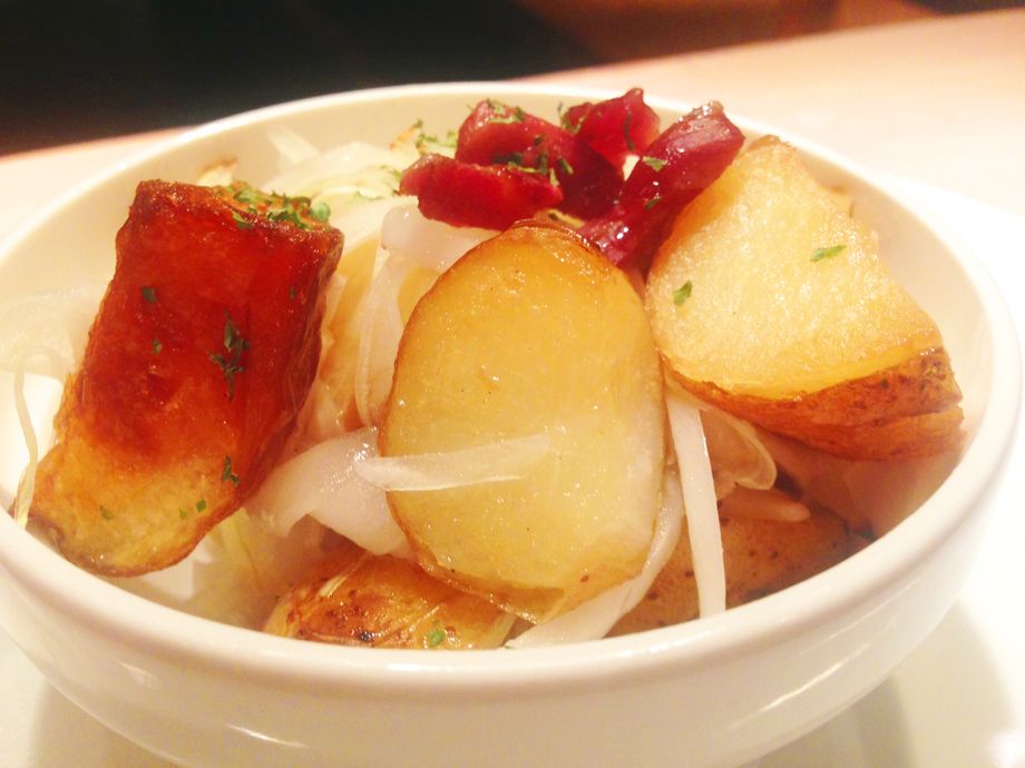 ローヌ・アルプス風　焼きポテト