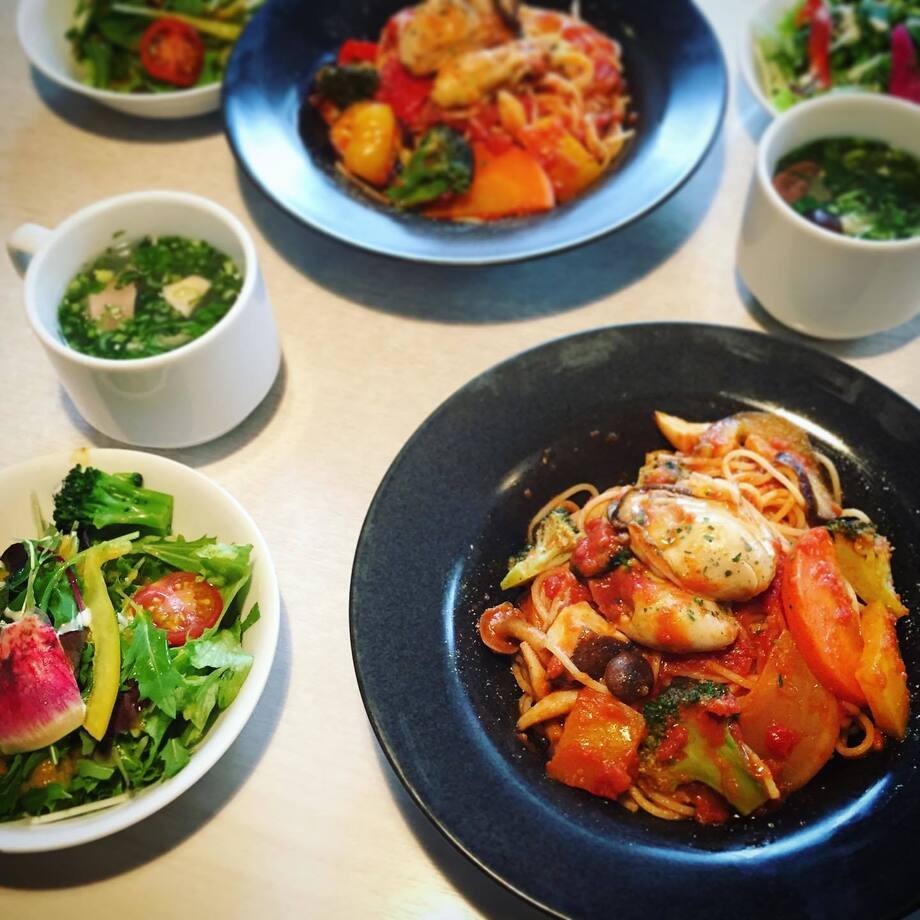 牡蠣と練馬野菜のポモドーロ（1080円）