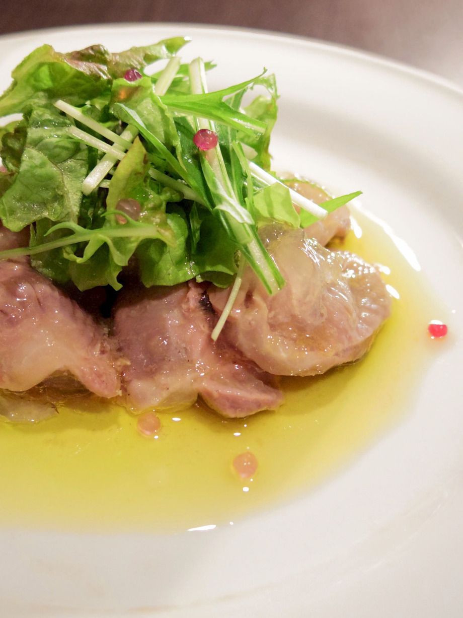 砂肝のマリネ　Ａｆｔｅｒ　Ｔａｓｔｅスタイル