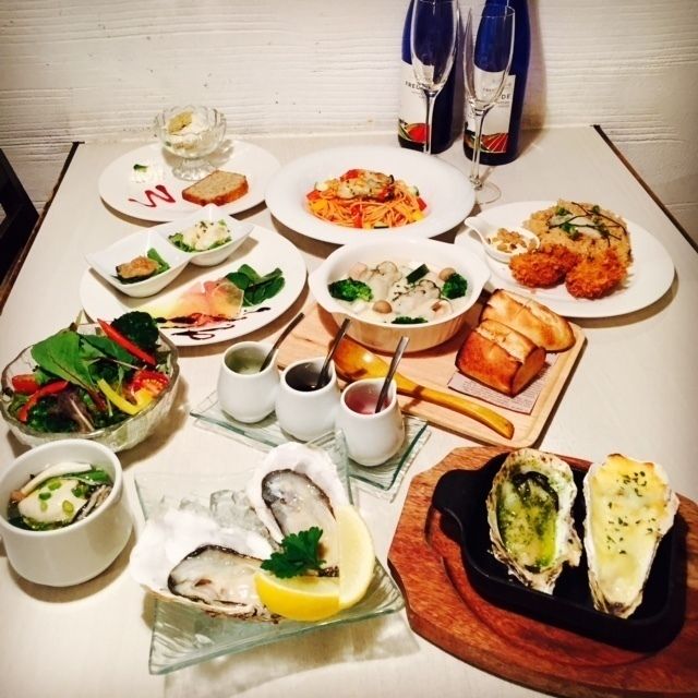 ランチがお得！【特別ランチコース】（2500円（税込））