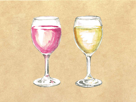 グラスワイン（赤／白）