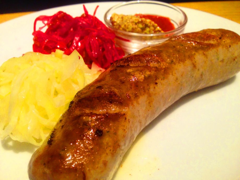 気まぐれシェフの手作りソーセージ