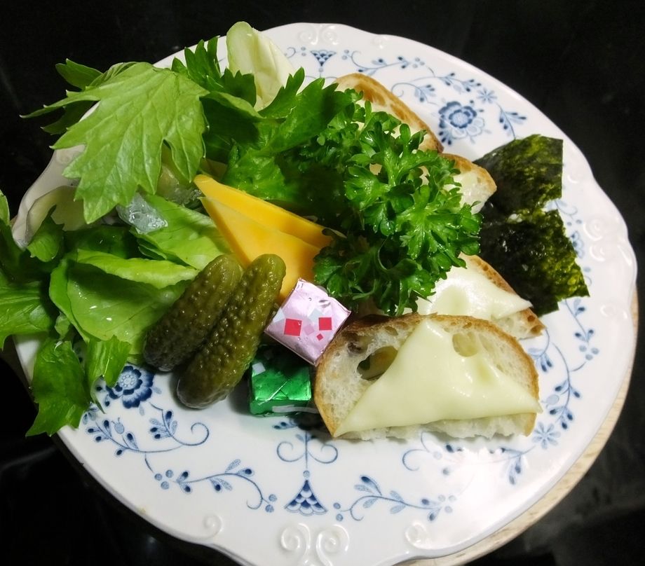 チーズ盛り合わせの一例