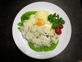 チーズリゾット(玉子入り)