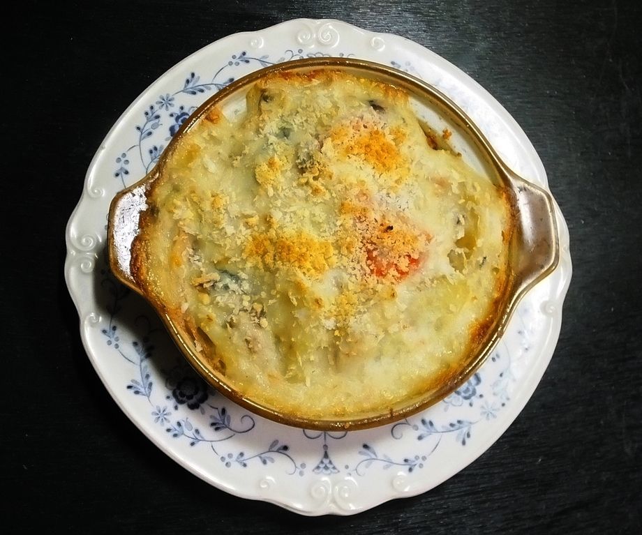 ドリアかグラタン