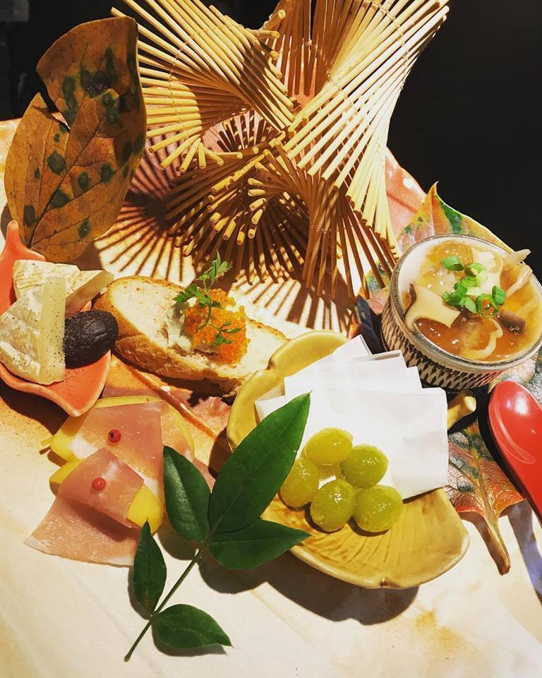 おまかせコース料理（ドリンクはアラカルトメニューから）（3500税込）