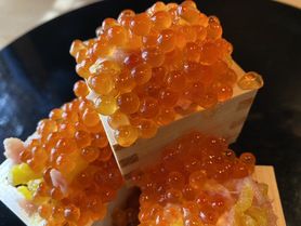 3勺枡のトロたくこぼれイクラ