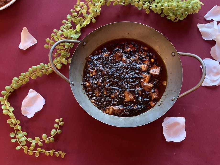 渾身の麻婆豆腐定食