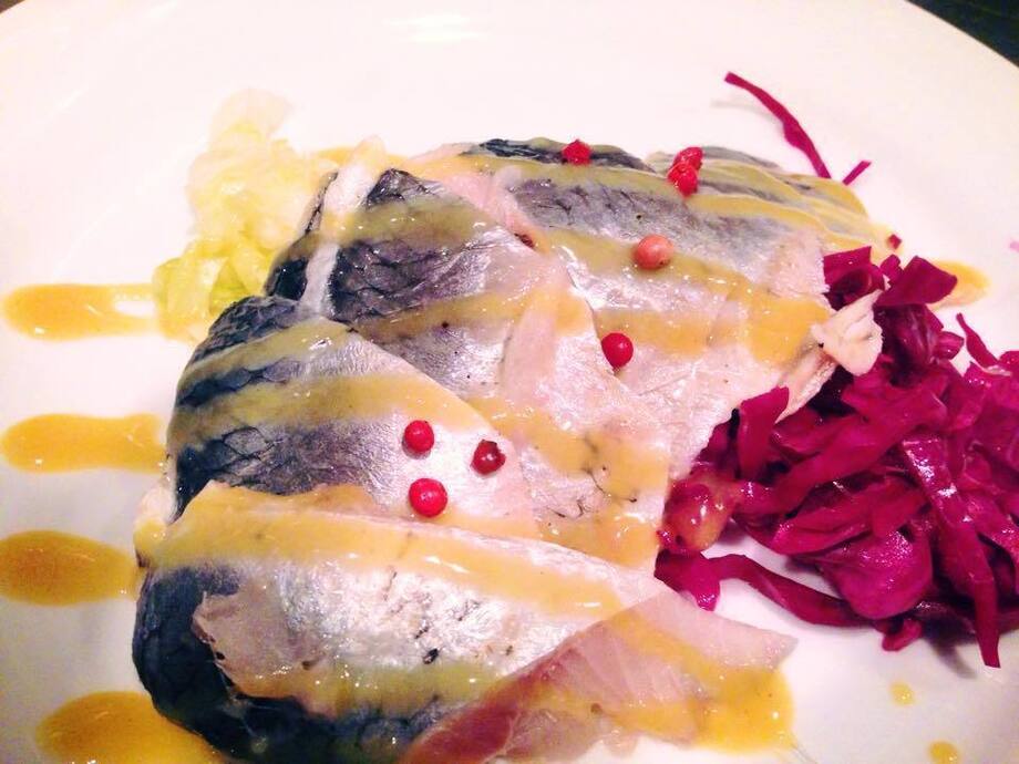季節鮮魚の特製マリネ