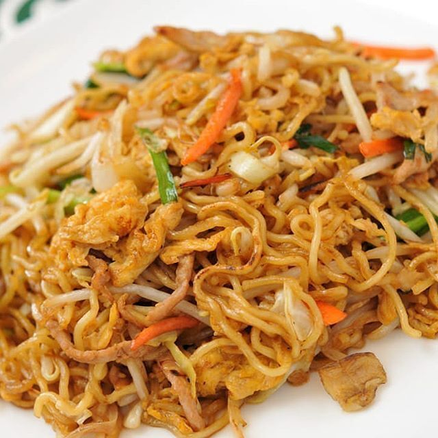 週替わり焼きそば定食