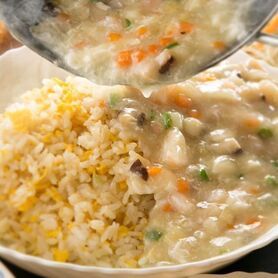 週替わり炒飯定食