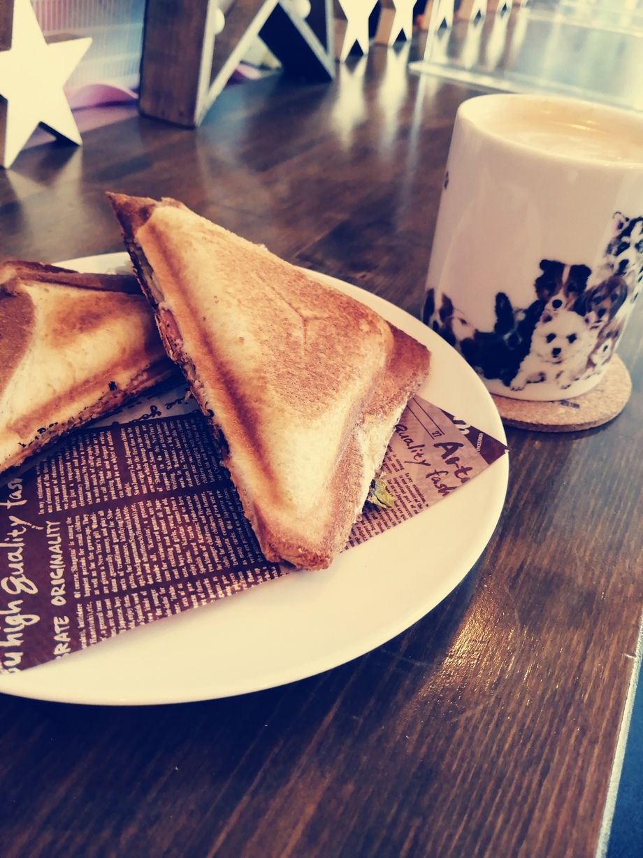 ホットサンド