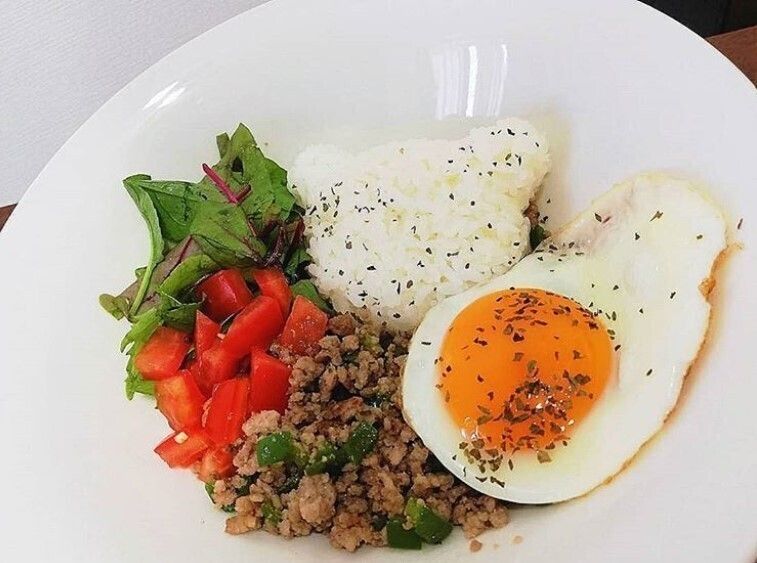 わんすたガパオライス