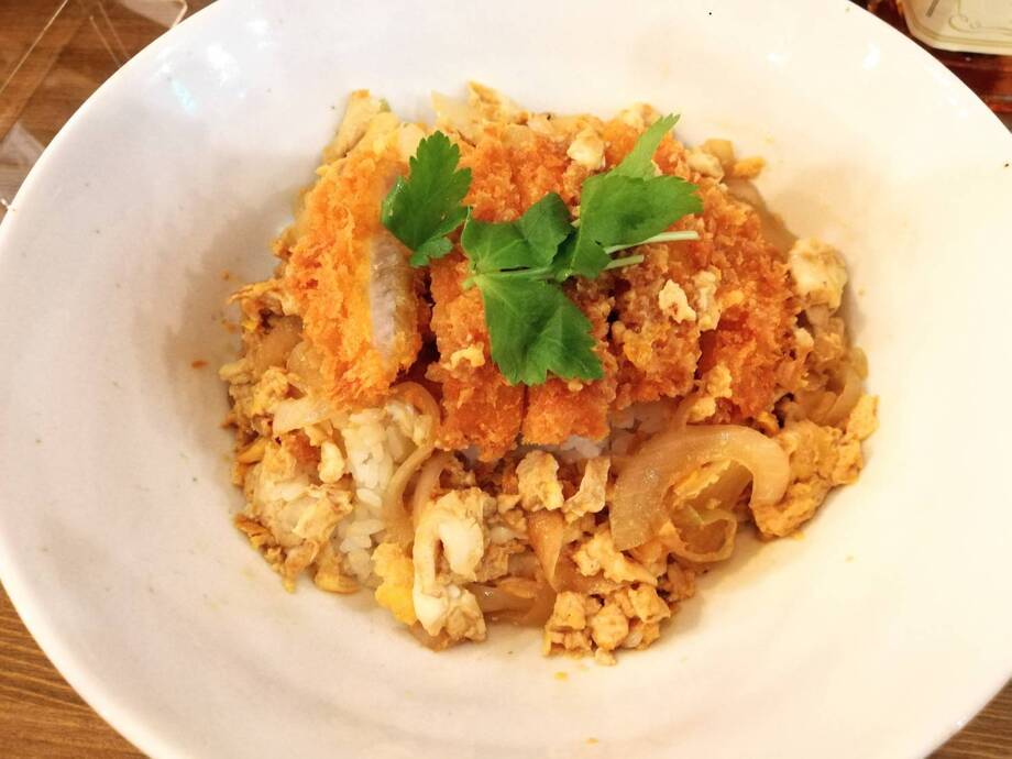 かつ丼