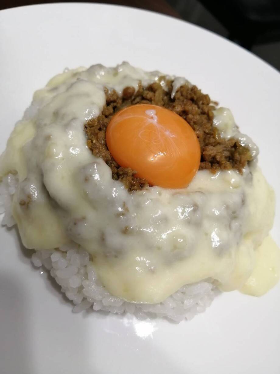 チーズキーマカレー