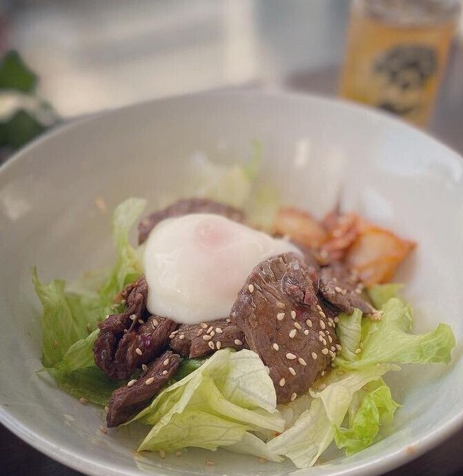 ハラミ丼