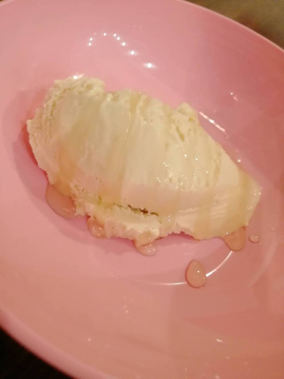 スイートポテトアイス