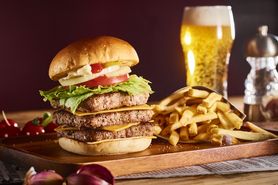 ウェンディーズバーガー（シングル※画像はトリプル）