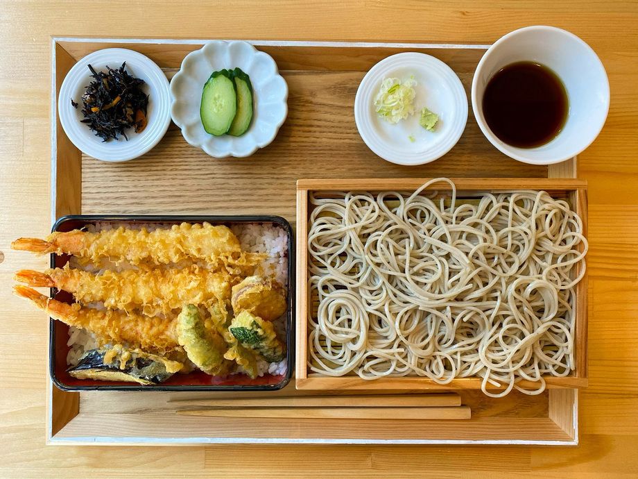 海老天重セット