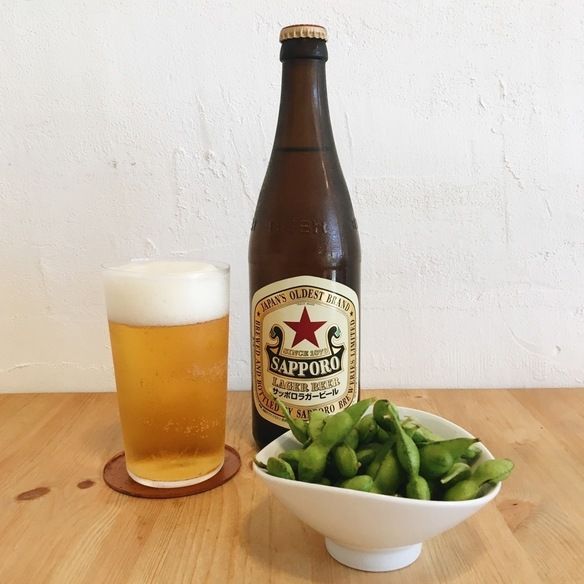 サッポロラガー（赤星）