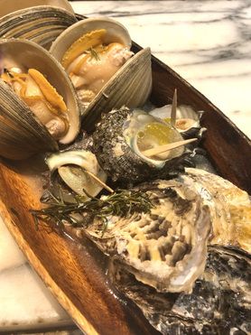 本日の新鮮貝料理（お好みオーダーも承ります！！）