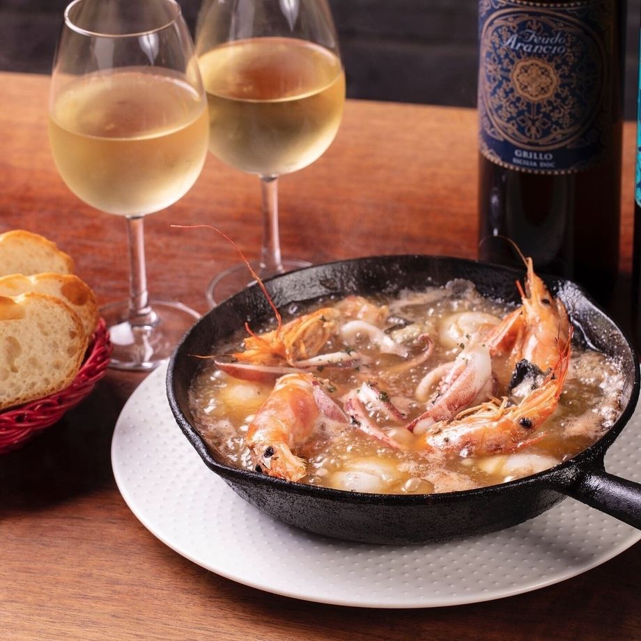 アヒージョ各種