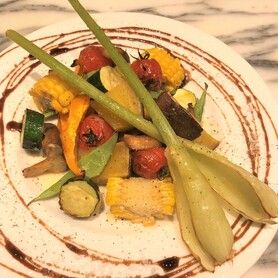 地野菜のグリル