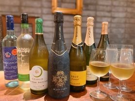 ワイン／スパークリングワイン、ノンアルコール各種